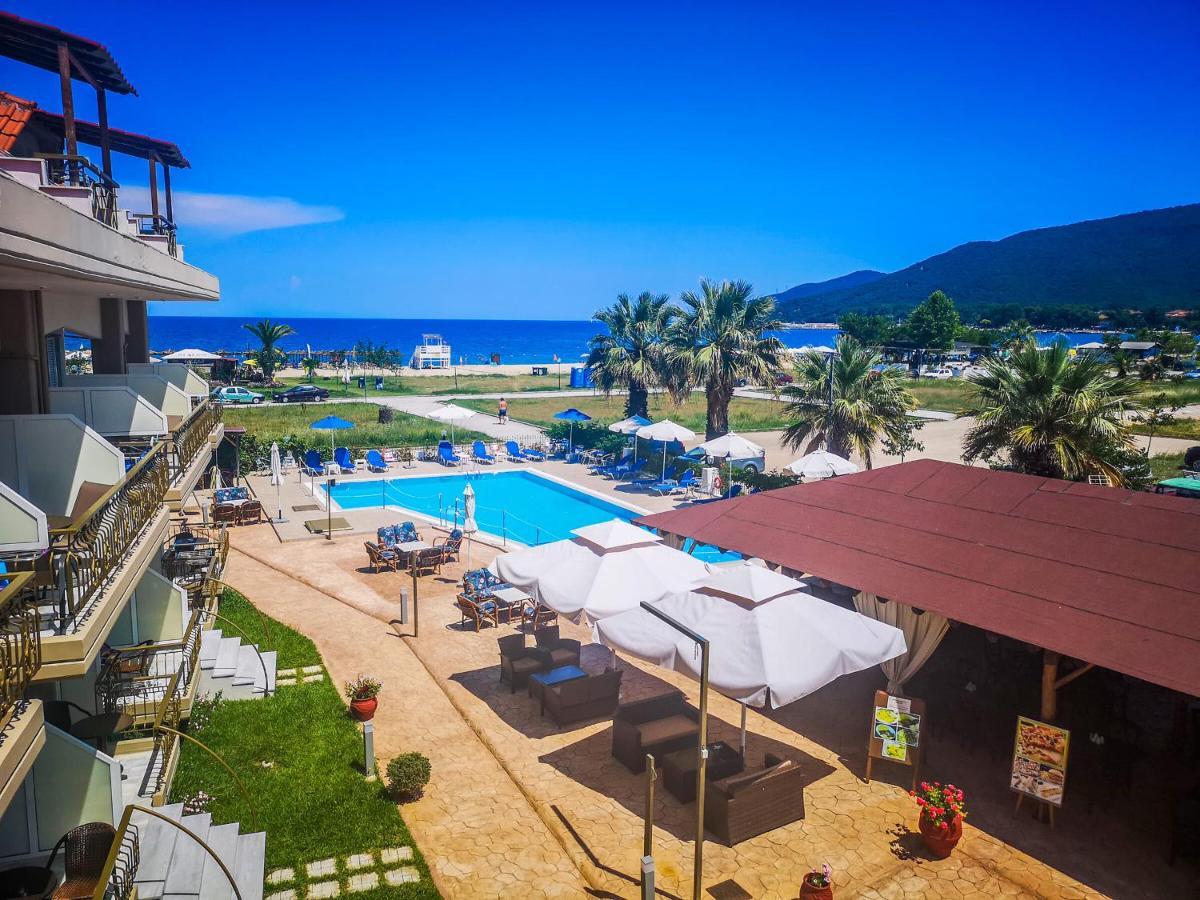 Rihios Hotel Stavros  Exteriér fotografie