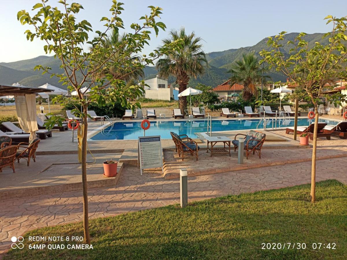 Rihios Hotel Stavros  Exteriér fotografie
