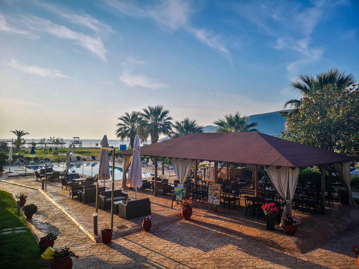 Rihios Hotel Stavros  Exteriér fotografie