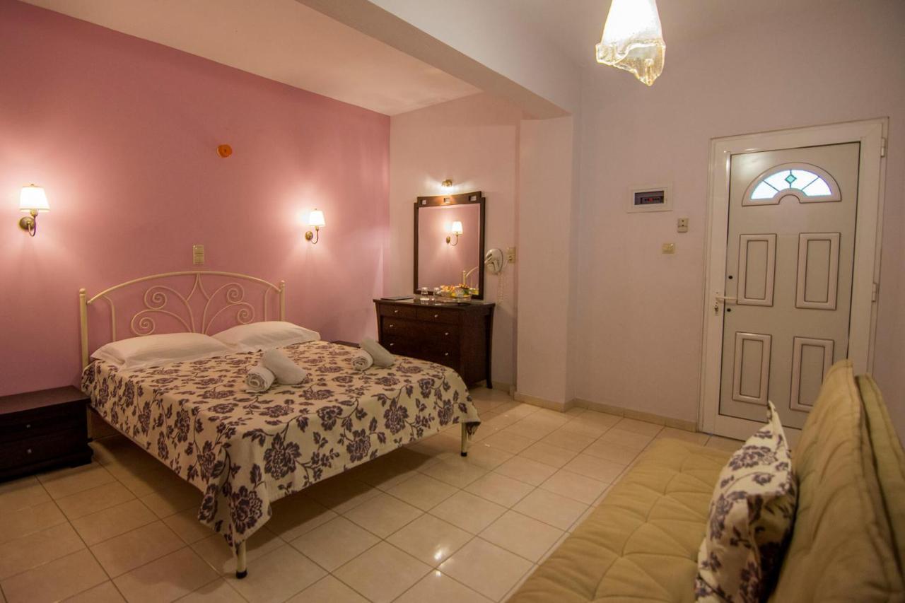 Rihios Hotel Stavros  Exteriér fotografie