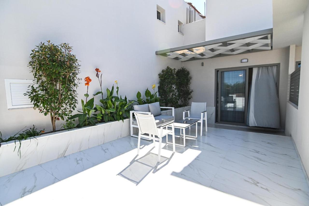 Rihios Hotel Stavros  Exteriér fotografie