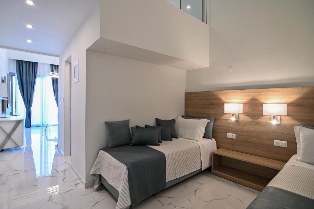 Rihios Hotel Stavros  Exteriér fotografie