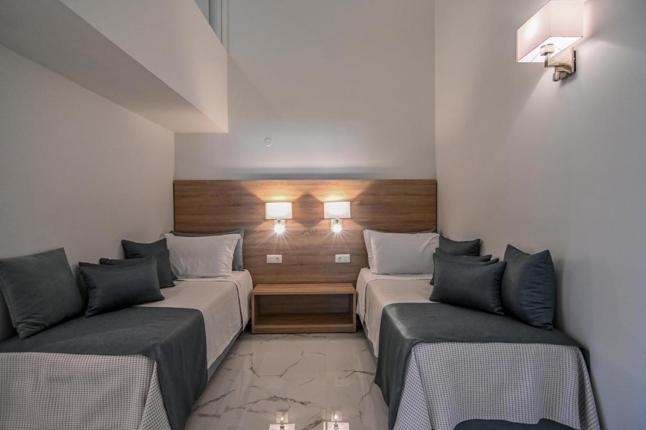 Rihios Hotel Stavros  Exteriér fotografie