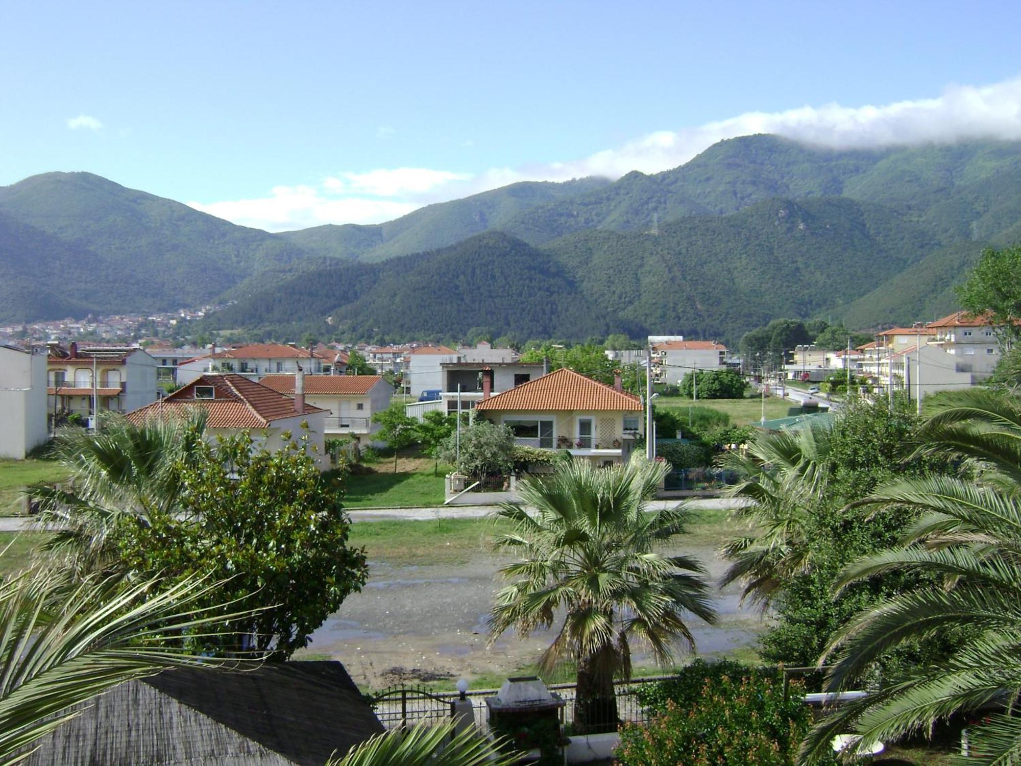 Rihios Hotel Stavros  Exteriér fotografie