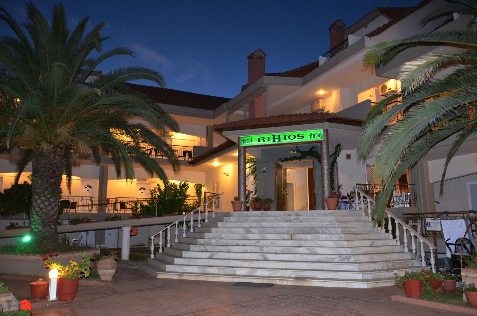Rihios Hotel Stavros  Exteriér fotografie
