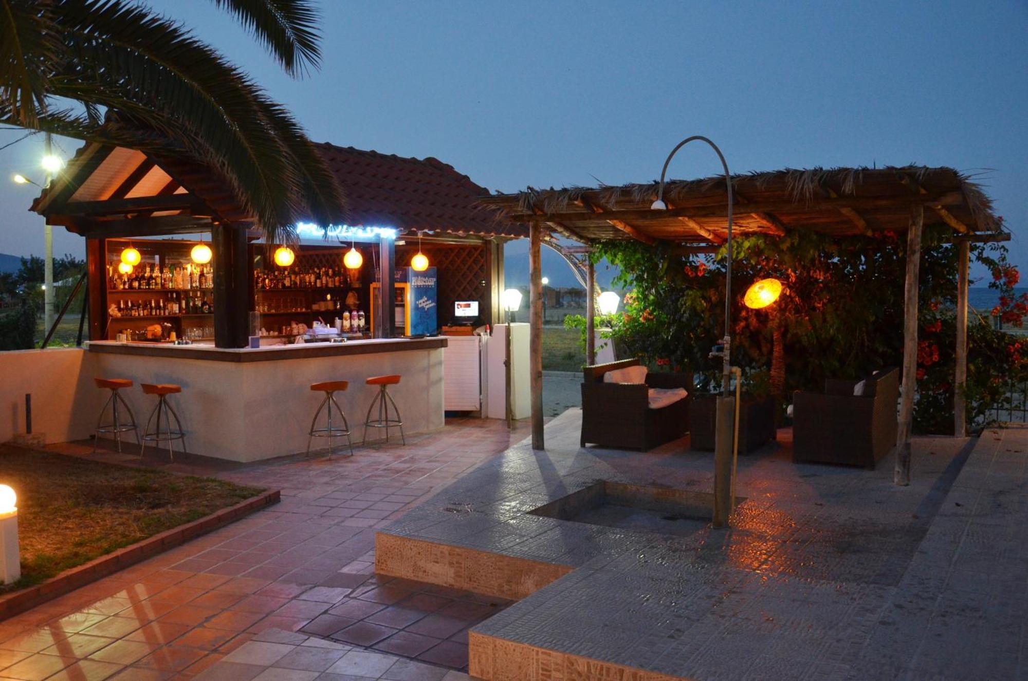 Rihios Hotel Stavros  Exteriér fotografie