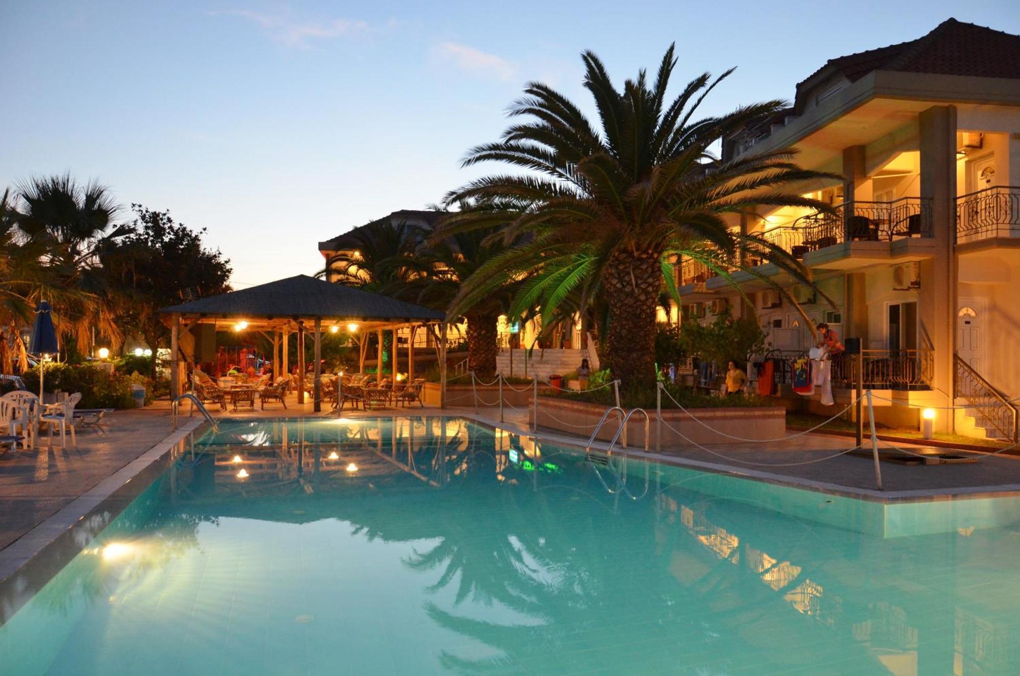 Rihios Hotel Stavros  Exteriér fotografie