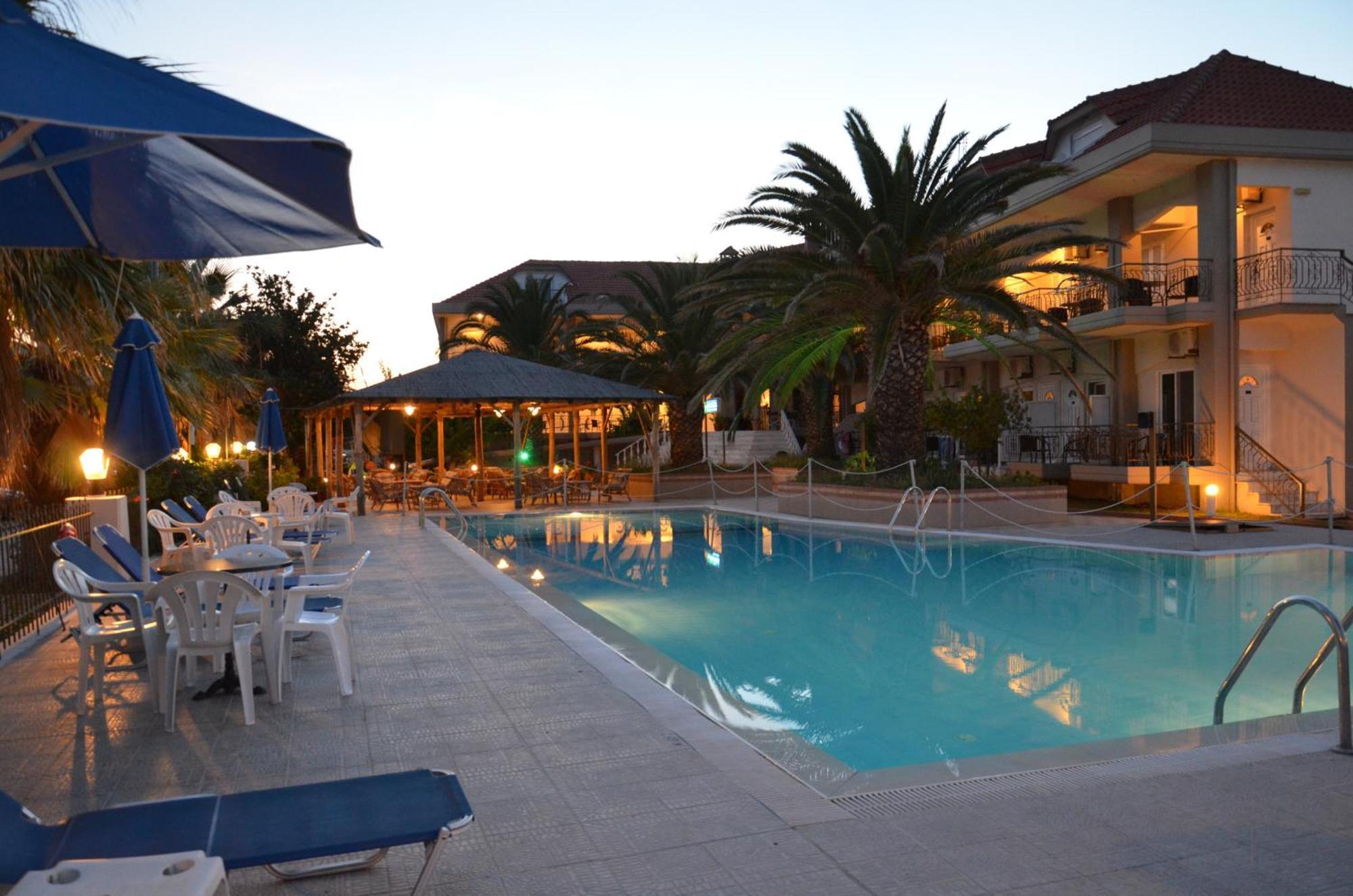 Rihios Hotel Stavros  Exteriér fotografie
