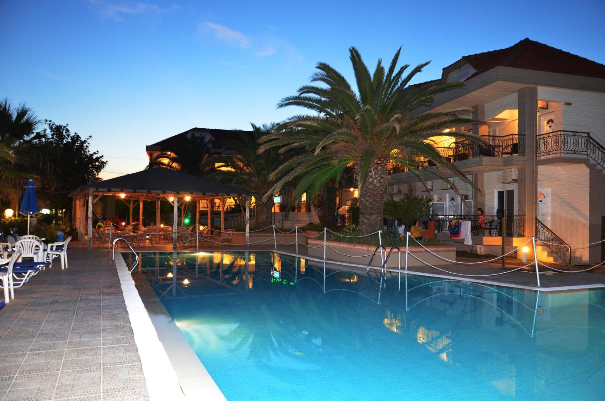 Rihios Hotel Stavros  Exteriér fotografie