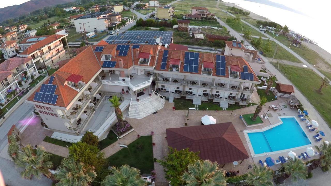 Rihios Hotel Stavros  Exteriér fotografie