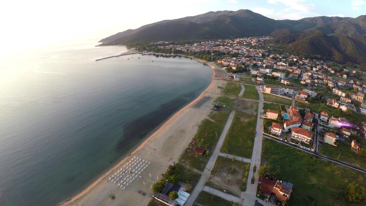 Rihios Hotel Stavros  Exteriér fotografie