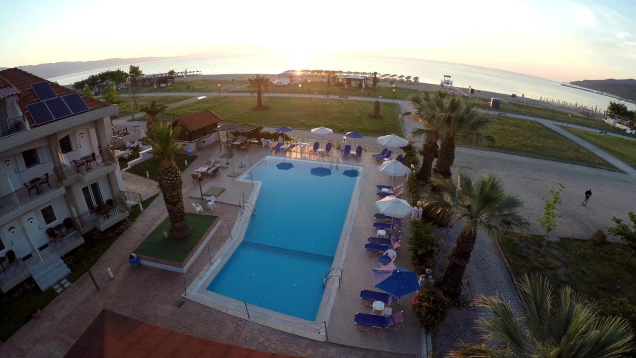 Rihios Hotel Stavros  Exteriér fotografie