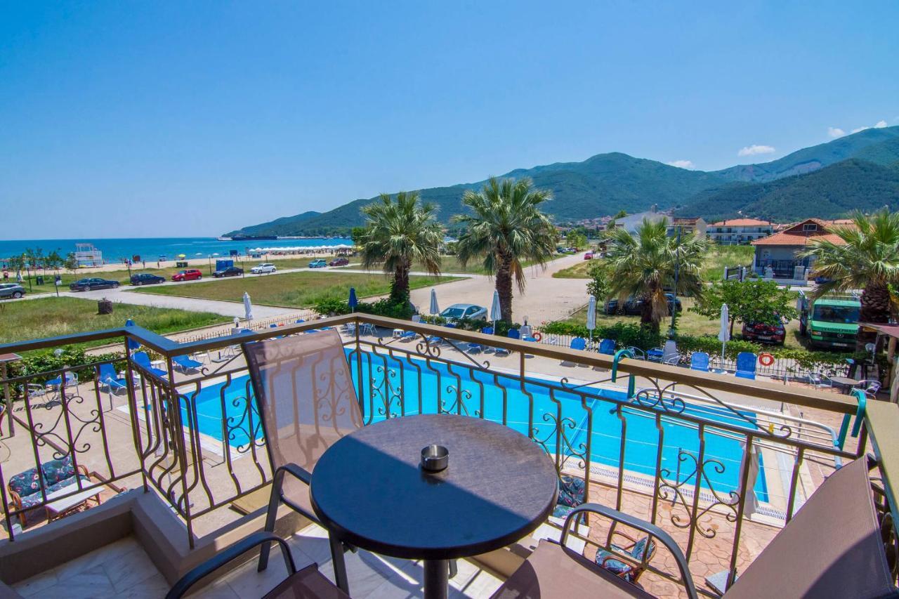 Rihios Hotel Stavros  Exteriér fotografie