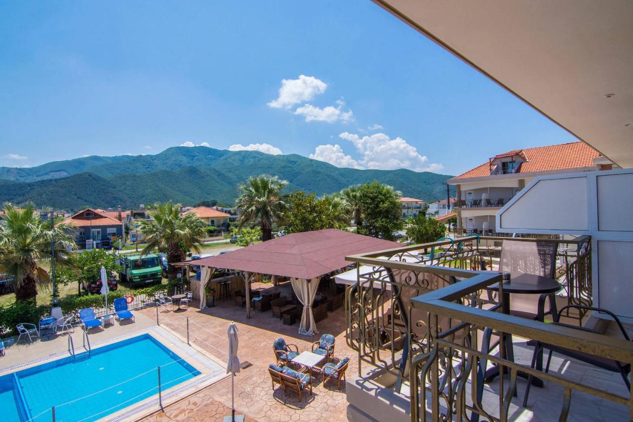 Rihios Hotel Stavros  Exteriér fotografie