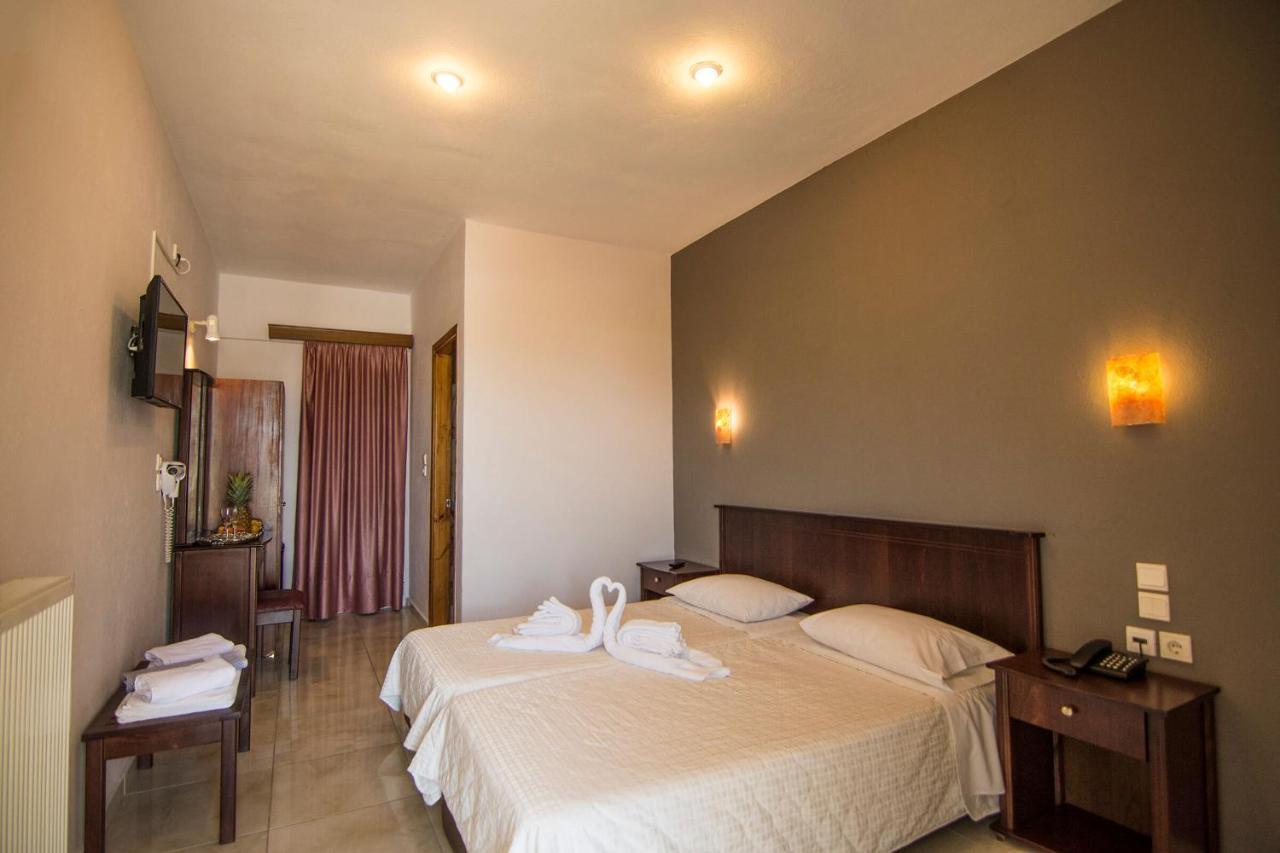 Rihios Hotel Stavros  Exteriér fotografie