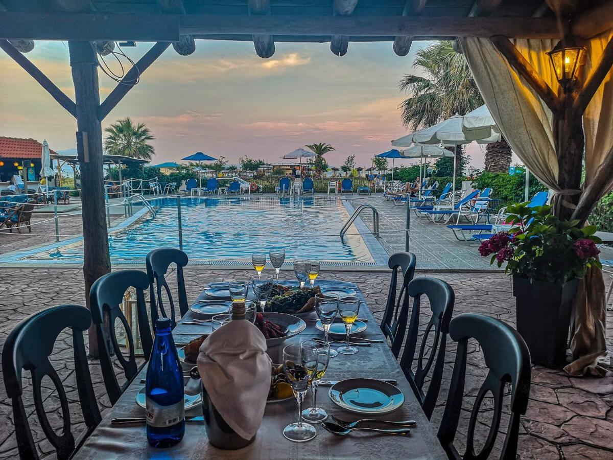 Rihios Hotel Stavros  Exteriér fotografie