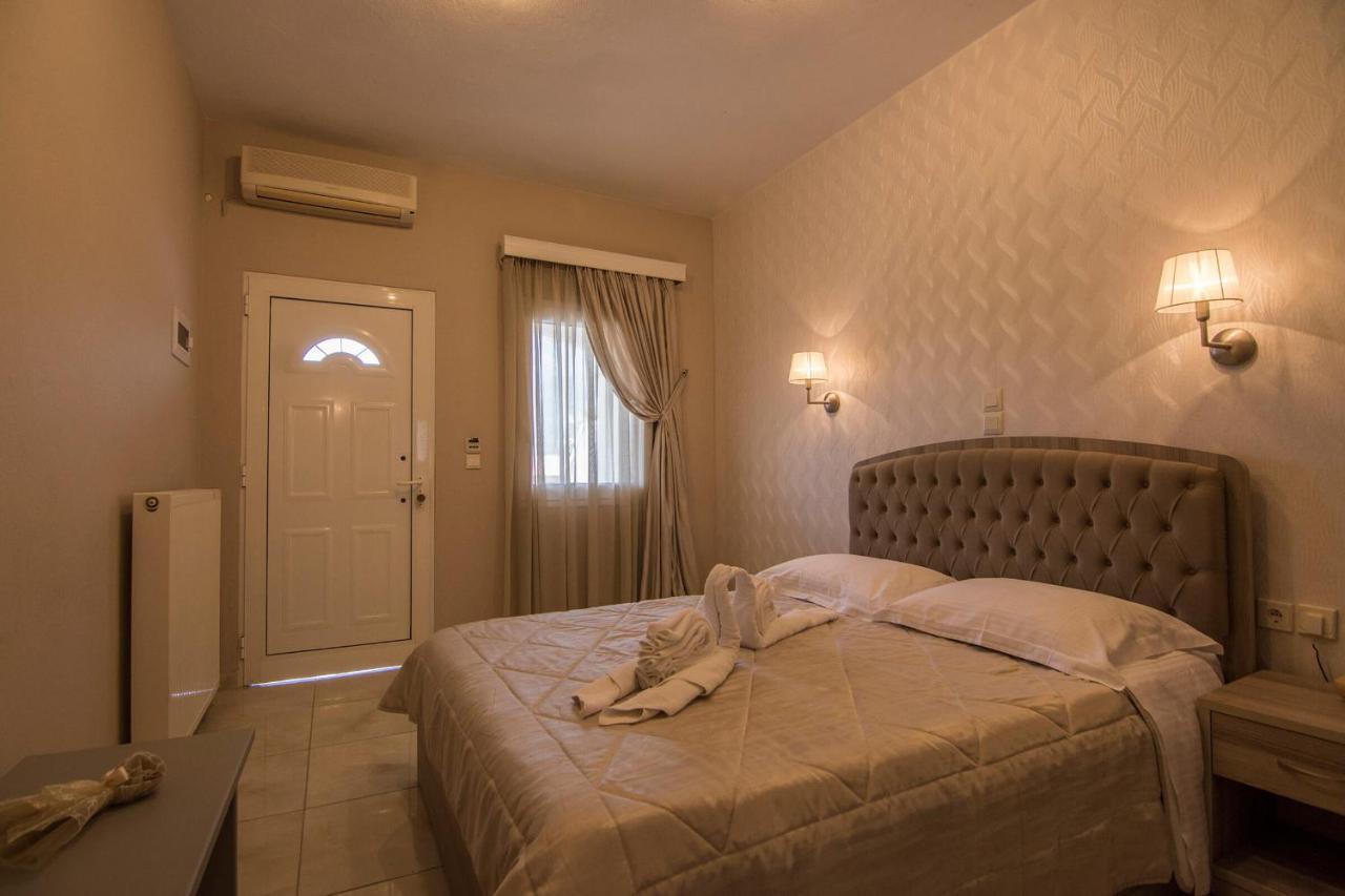 Rihios Hotel Stavros  Exteriér fotografie
