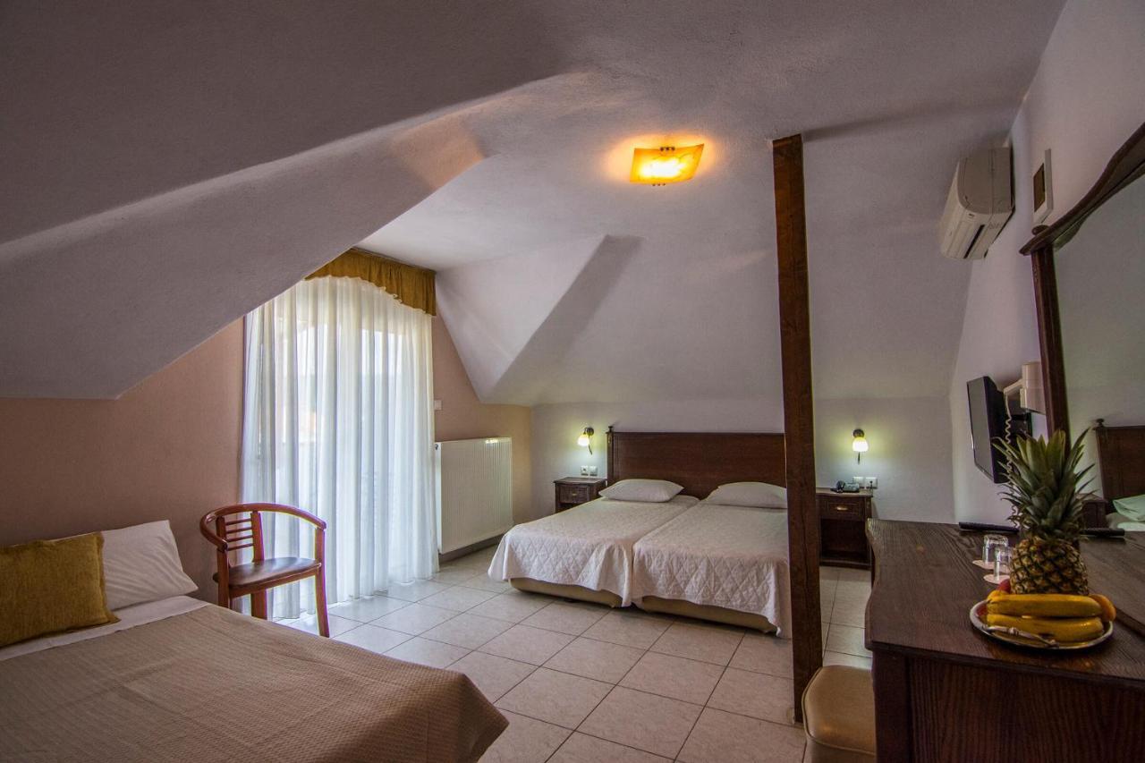 Rihios Hotel Stavros  Exteriér fotografie